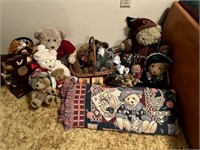 Bears in Bedroom