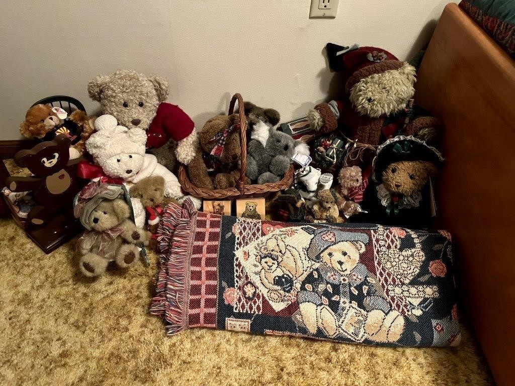 Bears in Bedroom