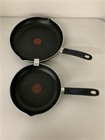 2-PIECE T-FAL NON STICK FRYING PAN