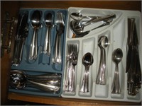 Flatware - contents of drawer