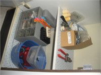 Hardware - contents of cabinet