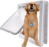 Grestorm Large Dog Door, Magnetic Door For Pets