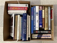 Two Boxes of Antique & Collectibles Related Books