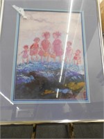 Framed "6 Sisters" Print