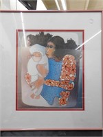 Framed "Sandy's Baby" Print