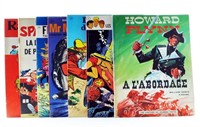 Lot de 7 volumes divers en Eo. De 1965 à 1971.