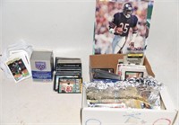 sports lot to include, baseball cards, basketball