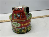 Tippy Toy Train