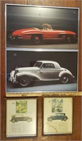 Vintage Car Posters