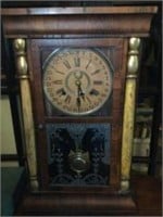 Columbus Clock Co. Mantel Clock