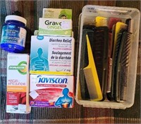 Lot Of Various  Pharmacy Items