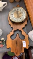 Decorative wall clock 21 inches tall