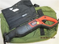 JobMate reciprocating saw 6.5 A with blades