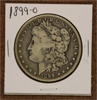 Better Morgan Silver Dollar 1899-O