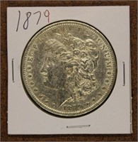 Better Morgan Silver Dollar 1879