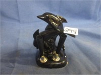 dolphin figurine