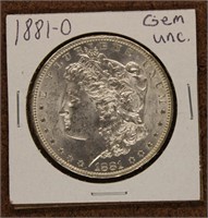 Better Morgan Silver Dollar 1881-O