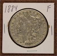 Better Morgan Silver Dollar 1884