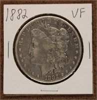 Better Morgan Silver Dollar 1882