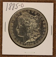 Better Morgan Silver Dollar 1885-O