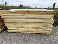 Pallet of mixed insulation Boards