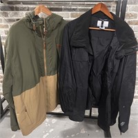 Columbia 
Men’s Jackets, 
Size XXL