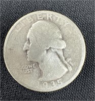 1935 Quarter