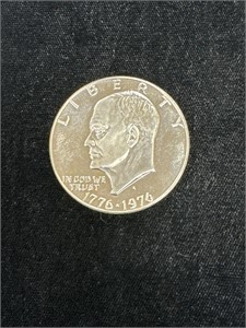 1976 S Proof Bicentennial Eisenhower Dollar
