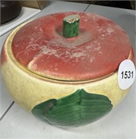 Vintage Hall Apple Cookie Jar