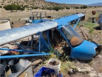 Ultralight Airplane With Rotax Engine - Wrecked