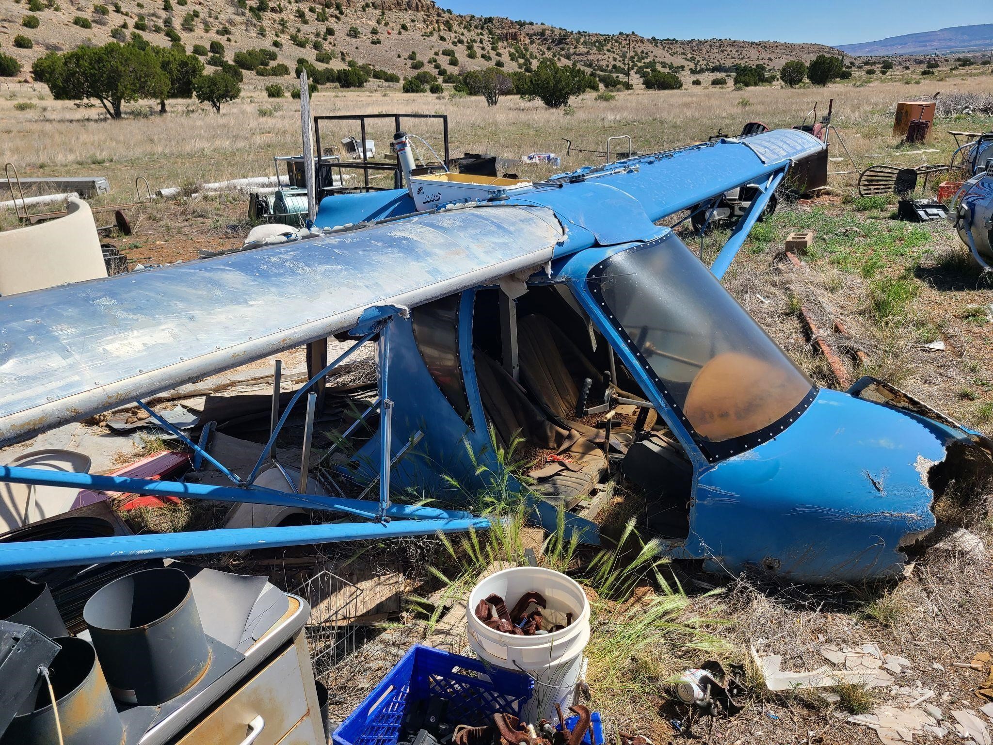Ultralight Airplane - Wrecked