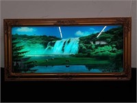 Vintage 38x 19 in light up with sound picture