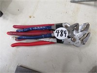 3 PR CHANNEL LOCKS