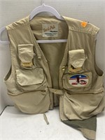 Tac-L-Pak Fishing Jacket