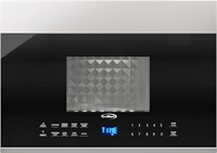 KoolMore 24in. Steel Microwave  1.3cu.ft