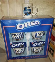 Oreo Ice Cream Bowls, Scoop, Mug