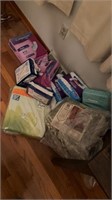 Lot of womens pads
