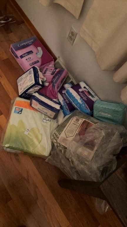 Lot of womens pads