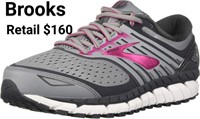 Ladies Brooks Running Shoes Size 6.5 Retail $160