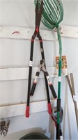 Jobmate prunners & long handled shears