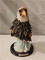 Number One Collection Bald Eagle Sculpture