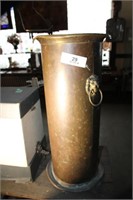 Copper  Umbrella Stand/Cane