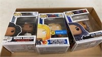 Funko Pops: Captain Marvel, The Marvels and