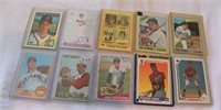 Lot of 10 sports cards