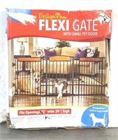Design Paw Flexi Gate