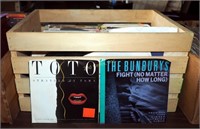 Vintage 45 Rpm Records Huge Box Lot Assortment