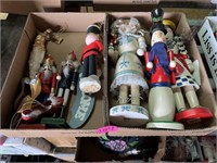 (2) Boxes of Nutcrackers