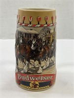 1986 Budweiser beer stein