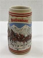 1985 Budweiser beer stein