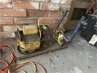 LARGE MOTOR / PUMP? W EXTENSION CORDS